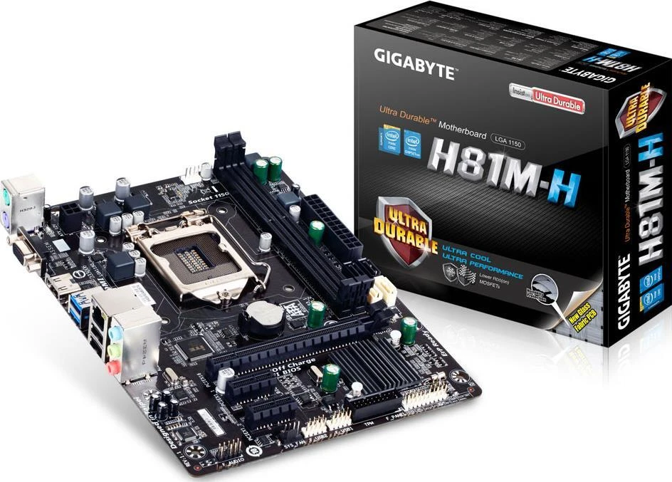 Gigabyte GA-H81M-H (Rev. 1.1)